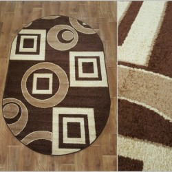 Синтетичний килим Marmaris F 0257 BROWN  - Висока якість за найкращою ціною в Україні
